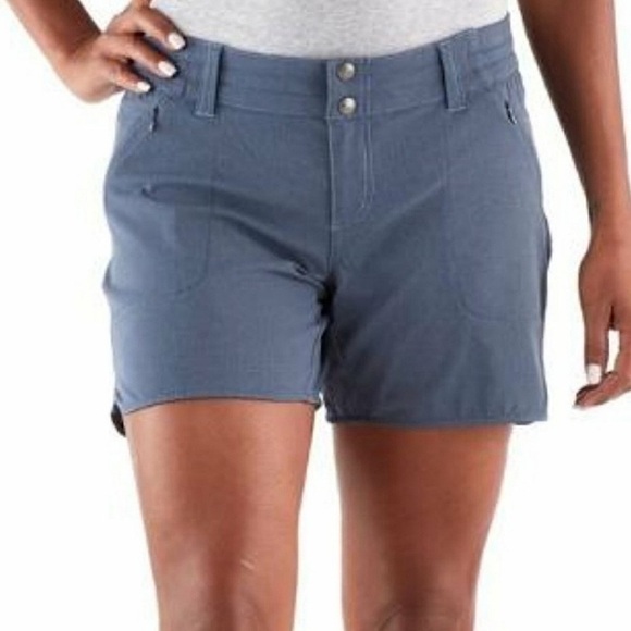 Kuhl Strattus 5” Ripstop Air Shorts Vintage Blue 12 - Picture 1 of 9